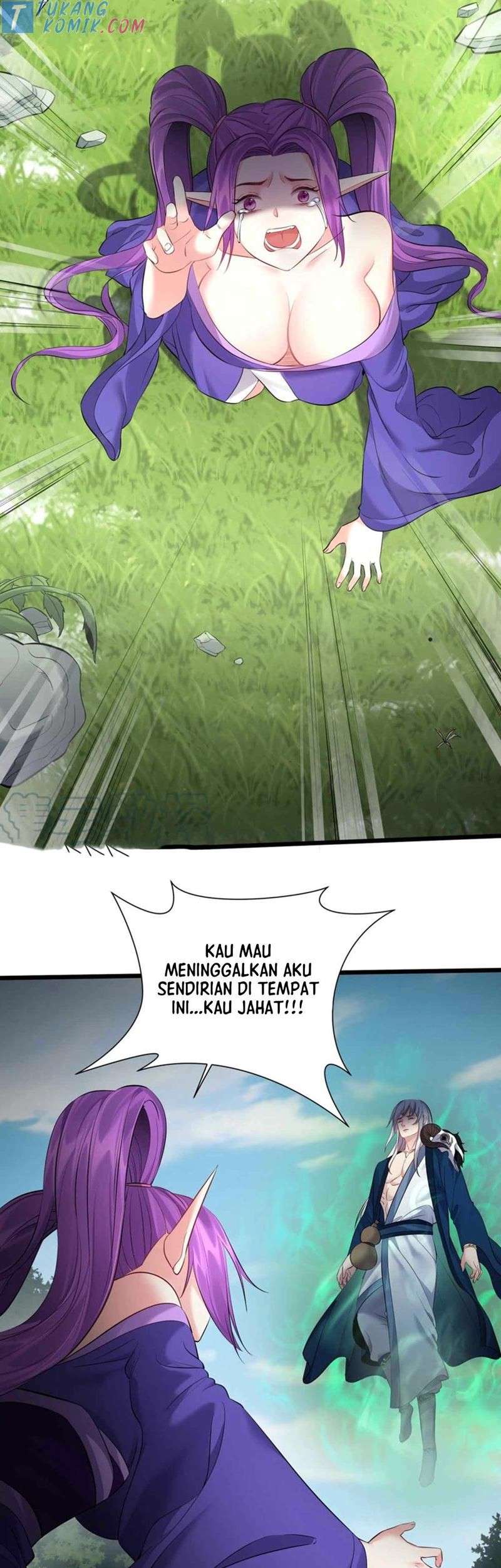 Become A villain In Cultivation World Game Chapter 48 - halaman 13