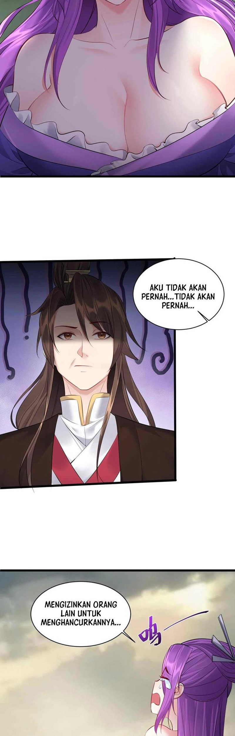 Become A villain In Cultivation World Game Chapter 48 - halaman 17