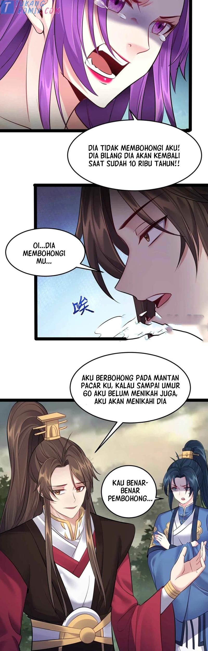 Become A villain In Cultivation World Game Chapter 48 - halaman 22