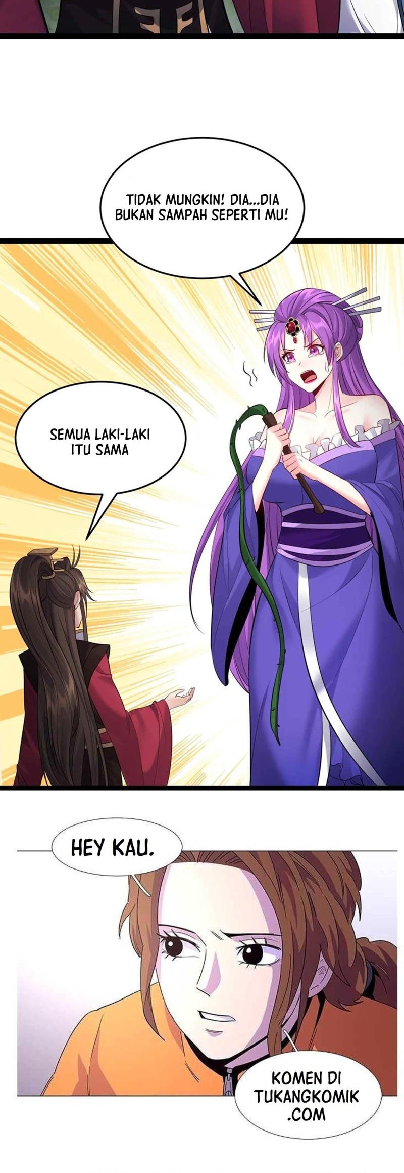 Become A villain In Cultivation World Game Chapter 48 - halaman 23