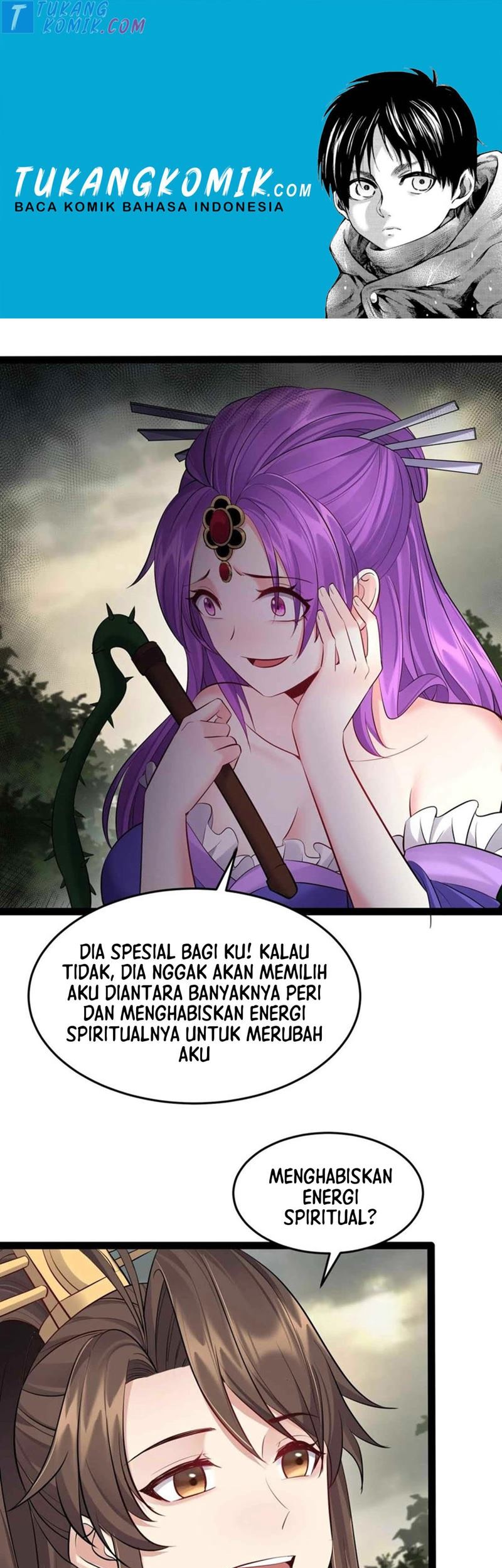 Become A villain In Cultivation World Game Chapter 49 - halaman 1