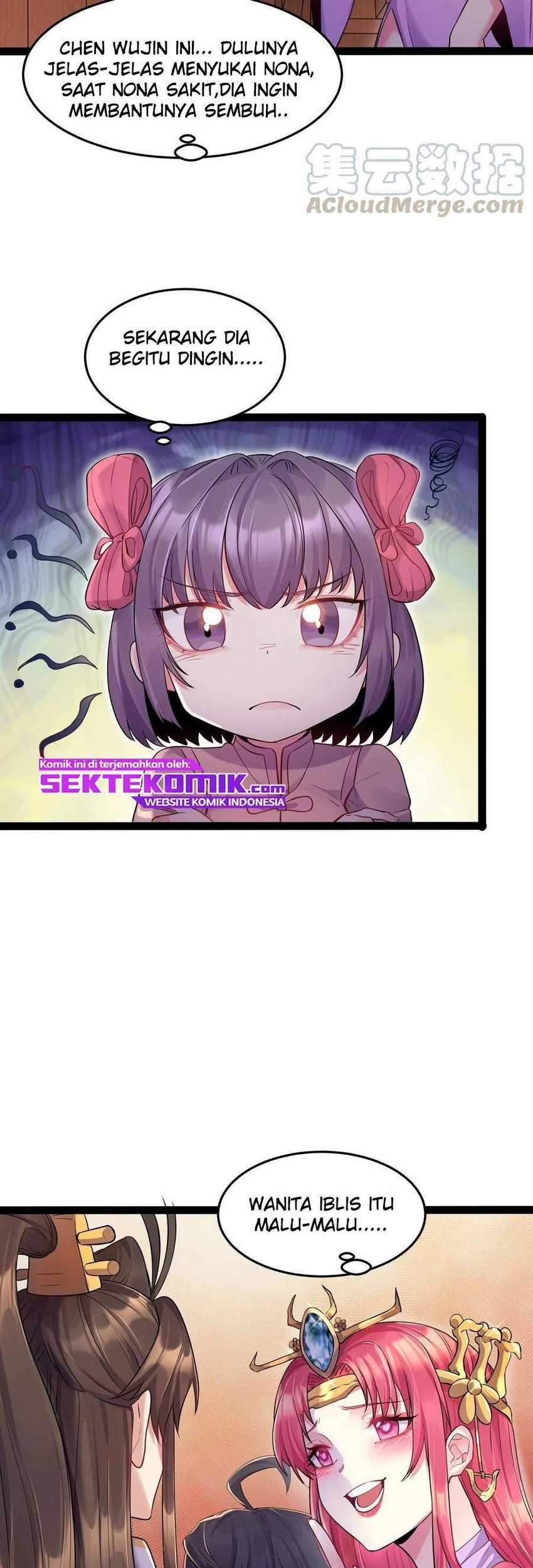 Become A villain In Cultivation World Game Chapter 5 - halaman 10
