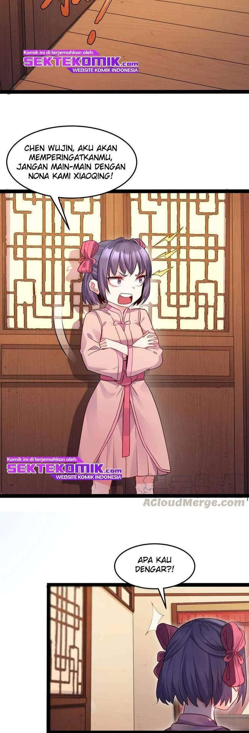 Become A villain In Cultivation World Game Chapter 5 - halaman 14