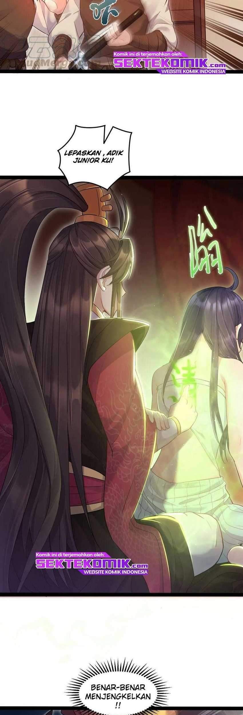 Become A villain In Cultivation World Game Chapter 5 - halaman 32