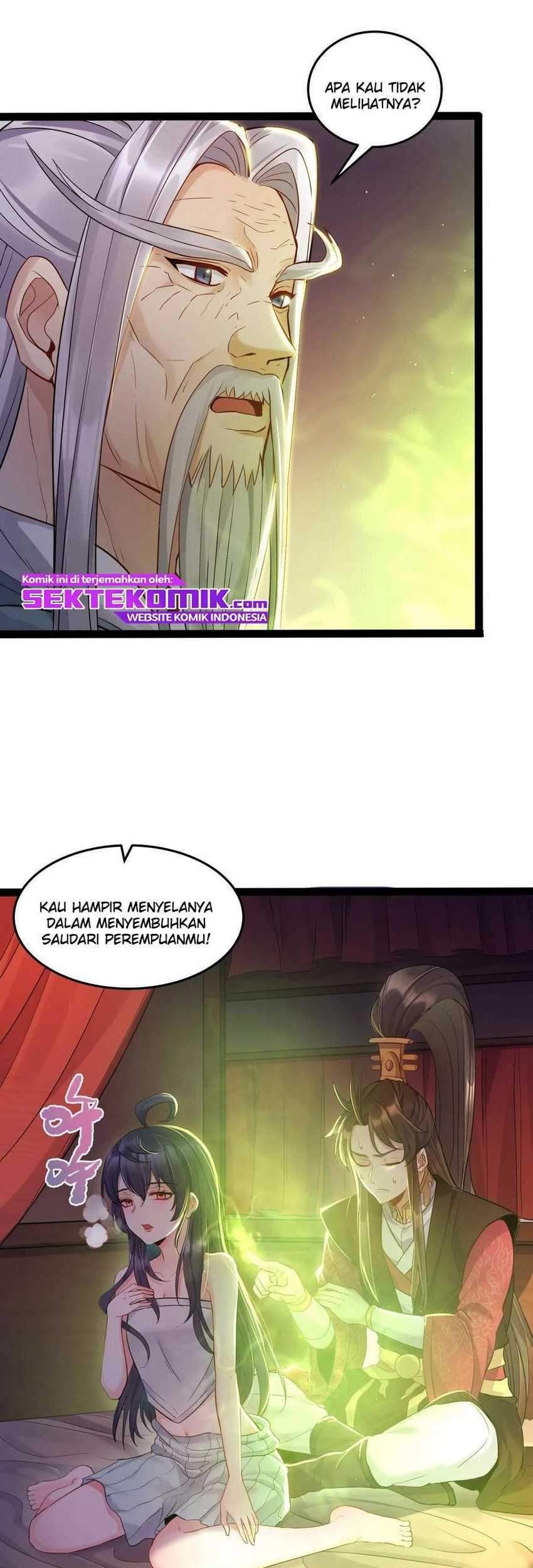 Become A villain In Cultivation World Game Chapter 5 - halaman 36