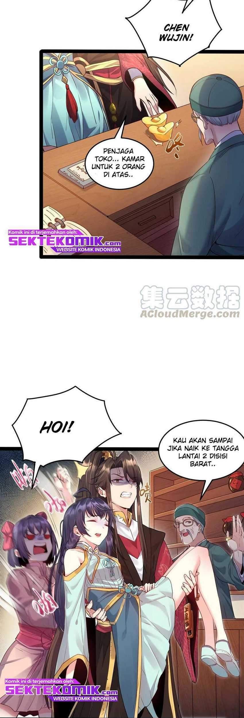 Become A villain In Cultivation World Game Chapter 5 - halaman 4