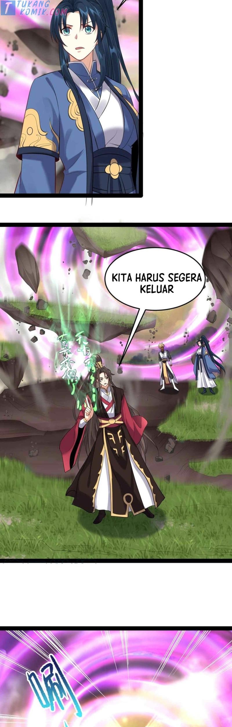 Become A villain In Cultivation World Game Chapter 50 - halaman 3