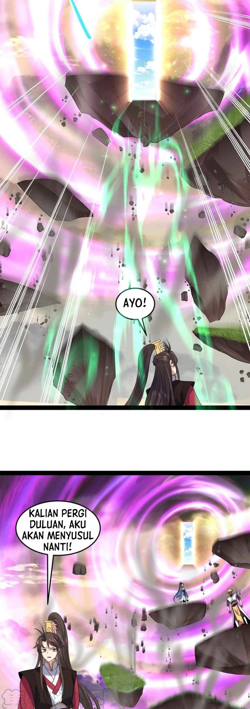 Become A villain In Cultivation World Game Chapter 50 - halaman 4