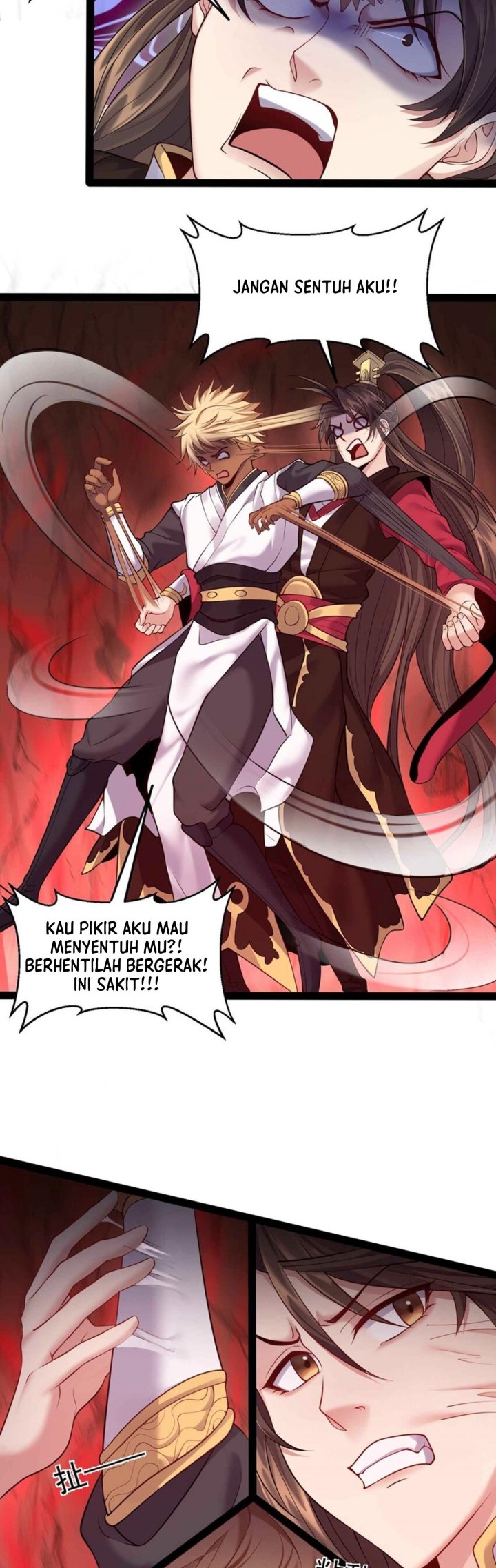 Become A villain In Cultivation World Game Chapter 51 - halaman 16