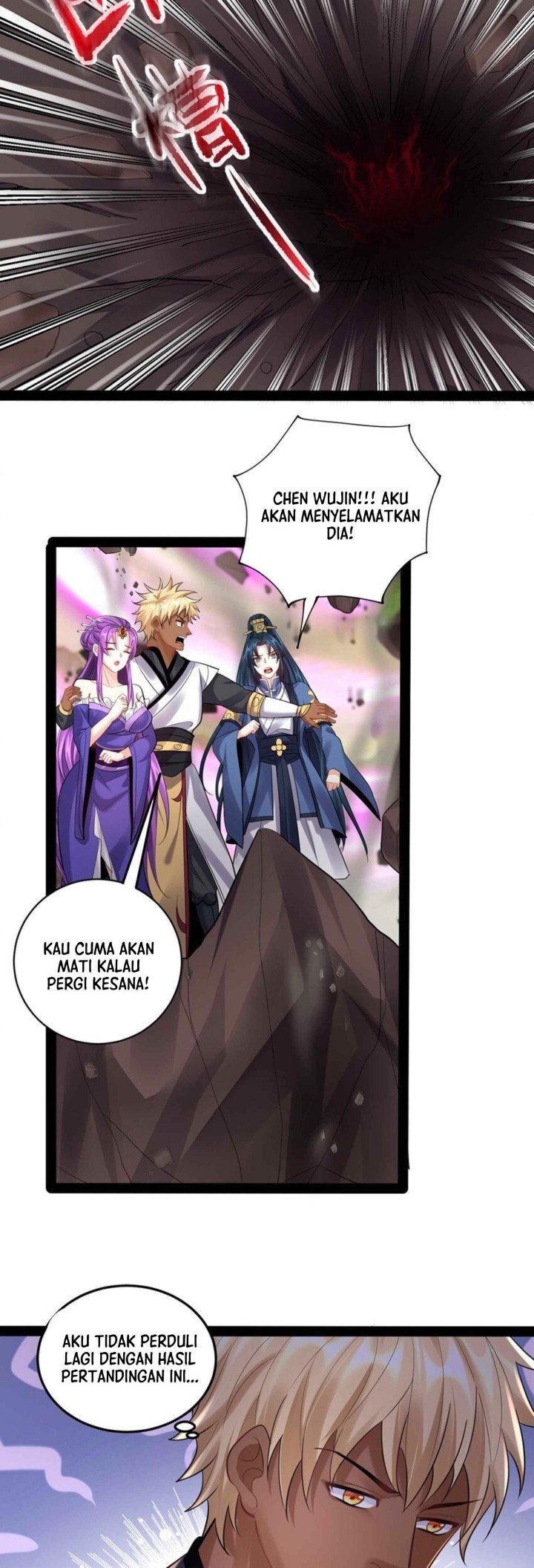 Become A villain In Cultivation World Game Chapter 51 - halaman 4