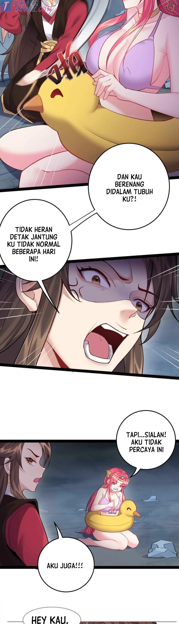 Become A villain In Cultivation World Game Chapter 52 - halaman 17