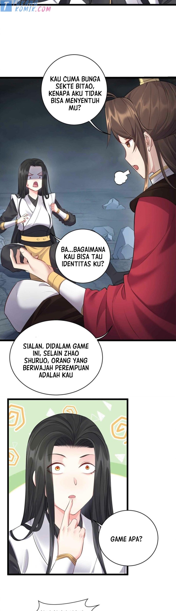 Become A villain In Cultivation World Game Chapter 52 - halaman 9