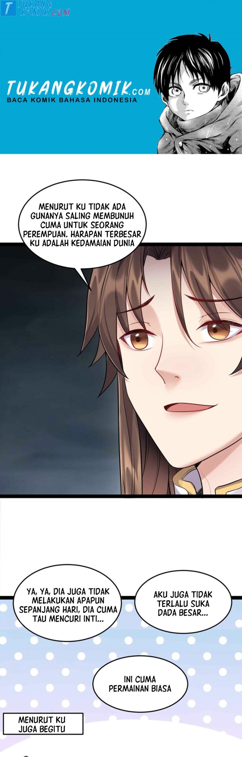 Become A villain In Cultivation World Game Chapter 54 - halaman 1