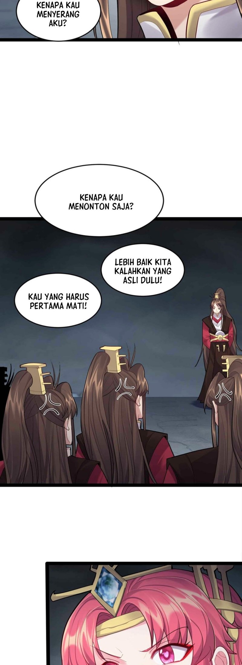 Become A villain In Cultivation World Game Chapter 54 - halaman 11