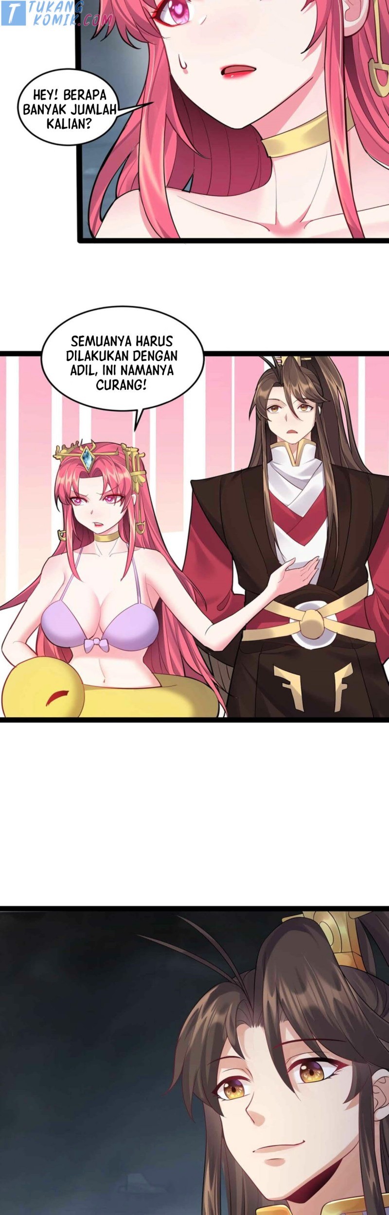 Become A villain In Cultivation World Game Chapter 54 - halaman 12