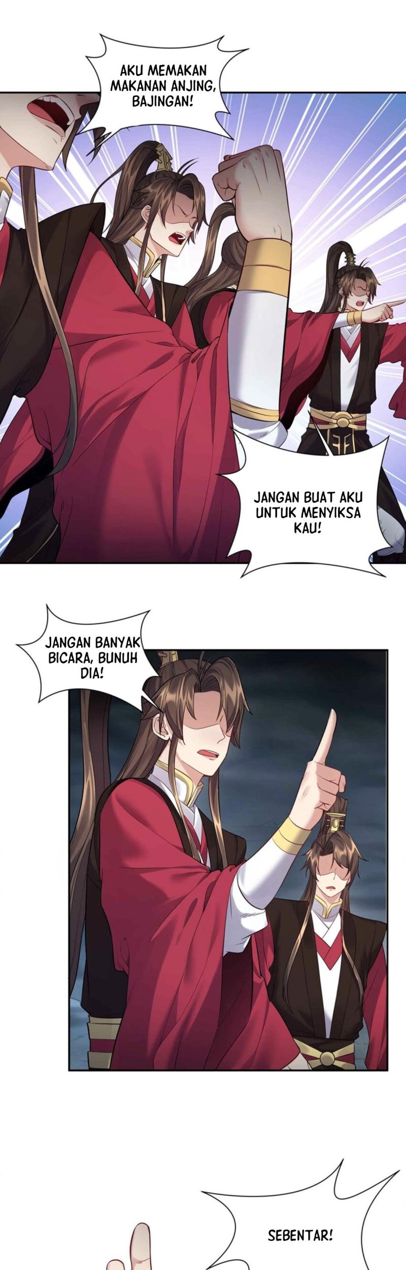 Become A villain In Cultivation World Game Chapter 54 - halaman 16