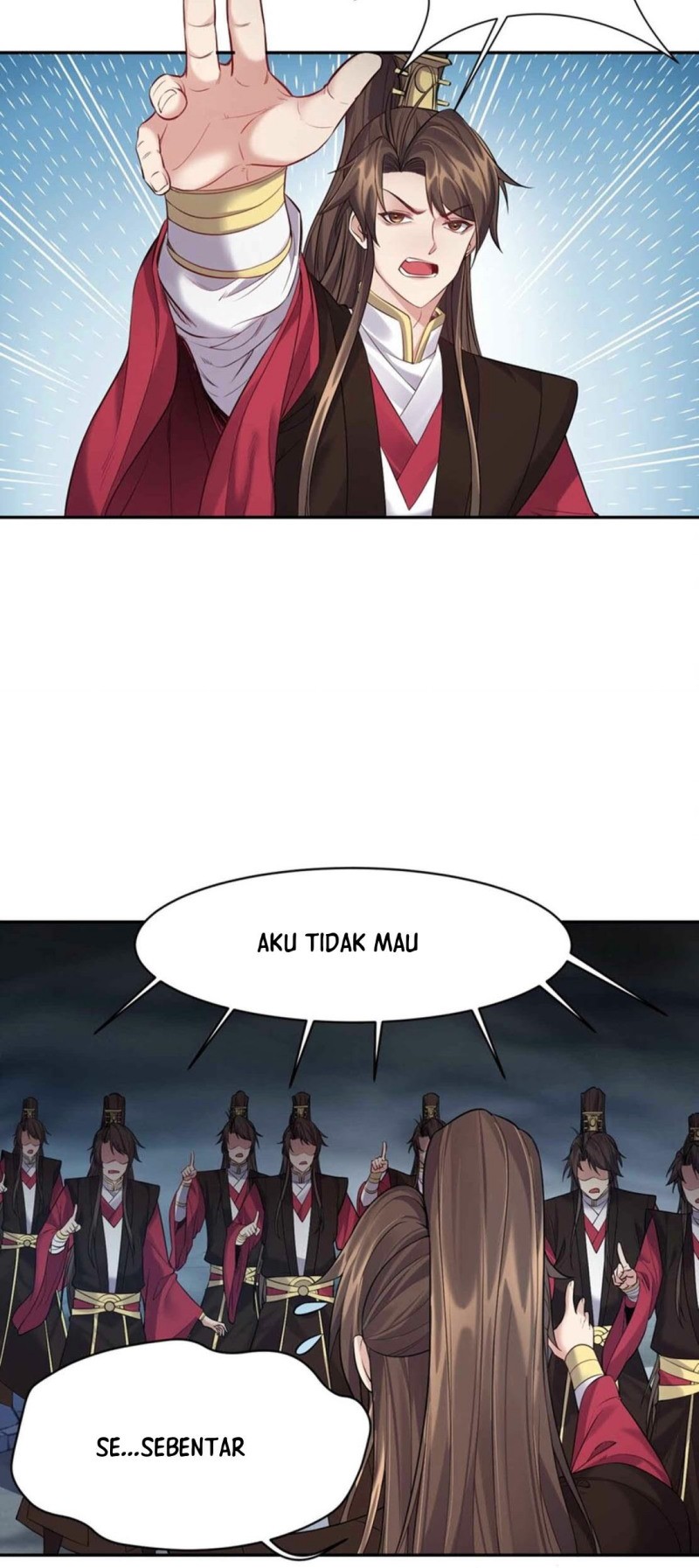 Become A villain In Cultivation World Game Chapter 54 - halaman 17