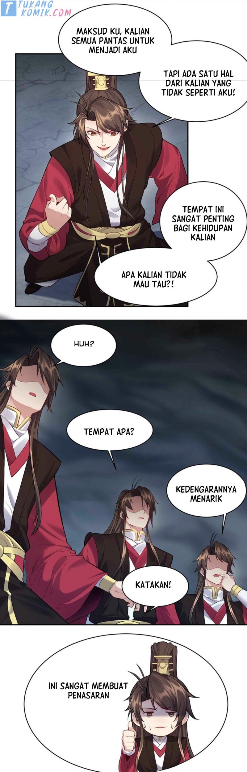 Become A villain In Cultivation World Game Chapter 54 - halaman 18