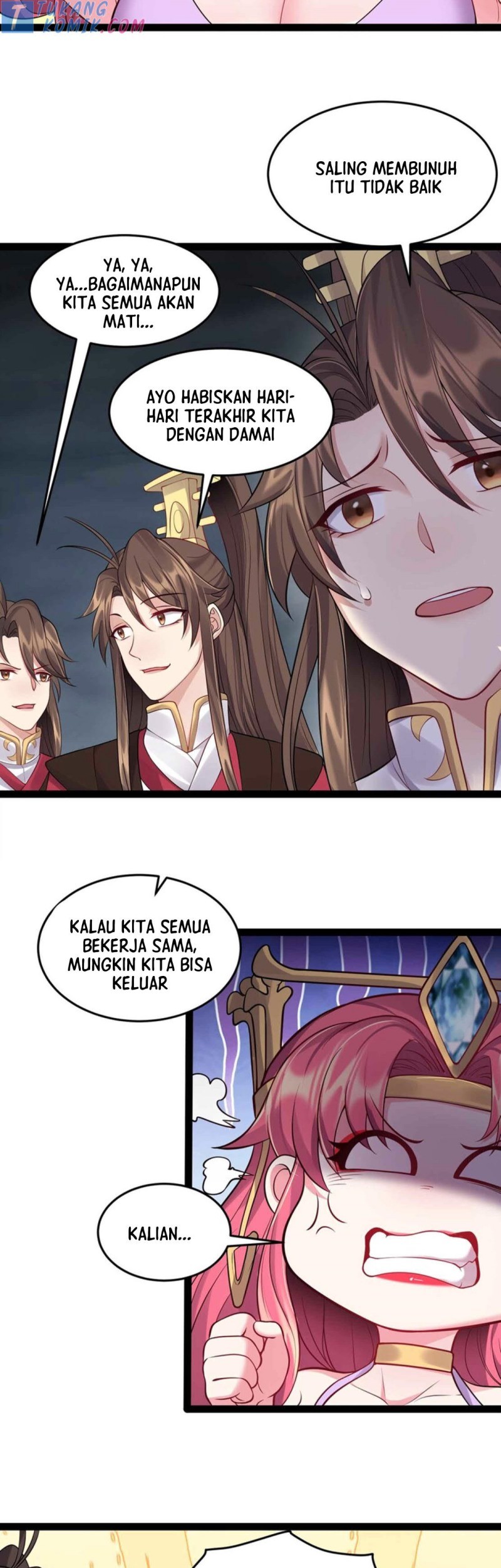 Become A villain In Cultivation World Game Chapter 54 - halaman 3