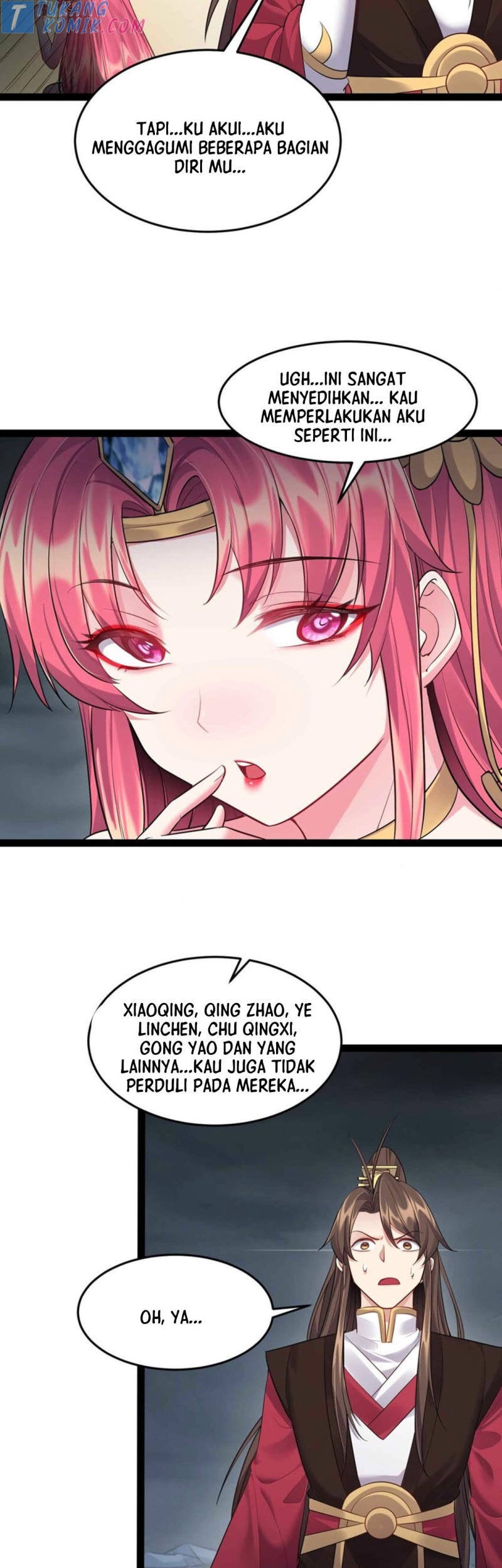 Become A villain In Cultivation World Game Chapter 54 - halaman 6