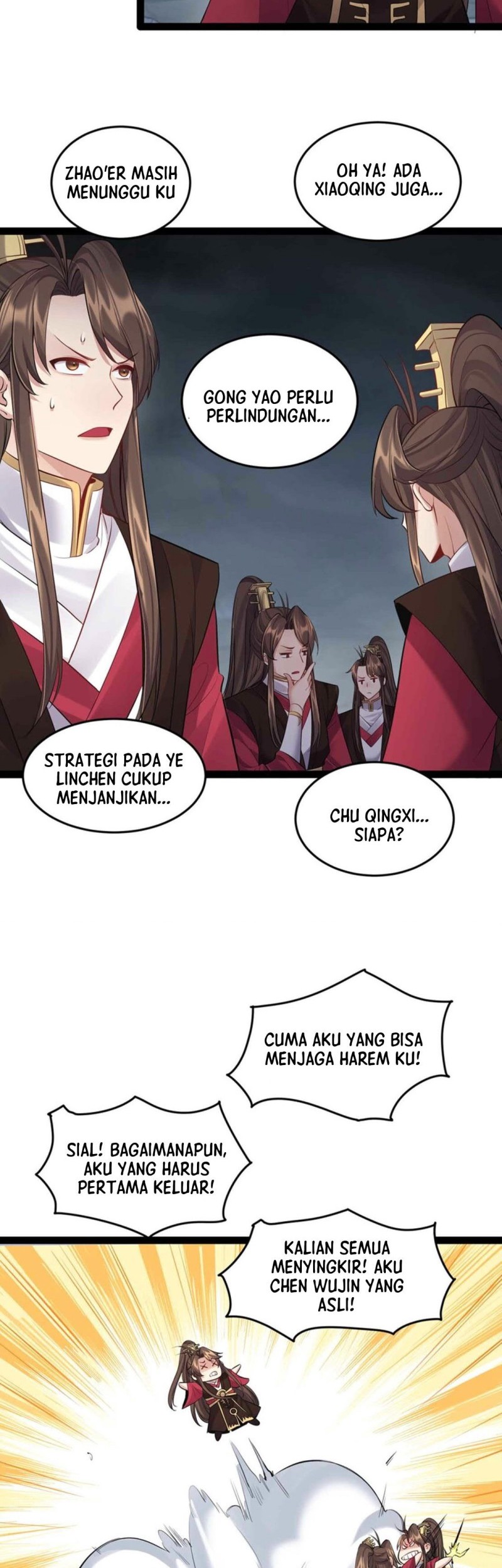 Become A villain In Cultivation World Game Chapter 54 - halaman 7