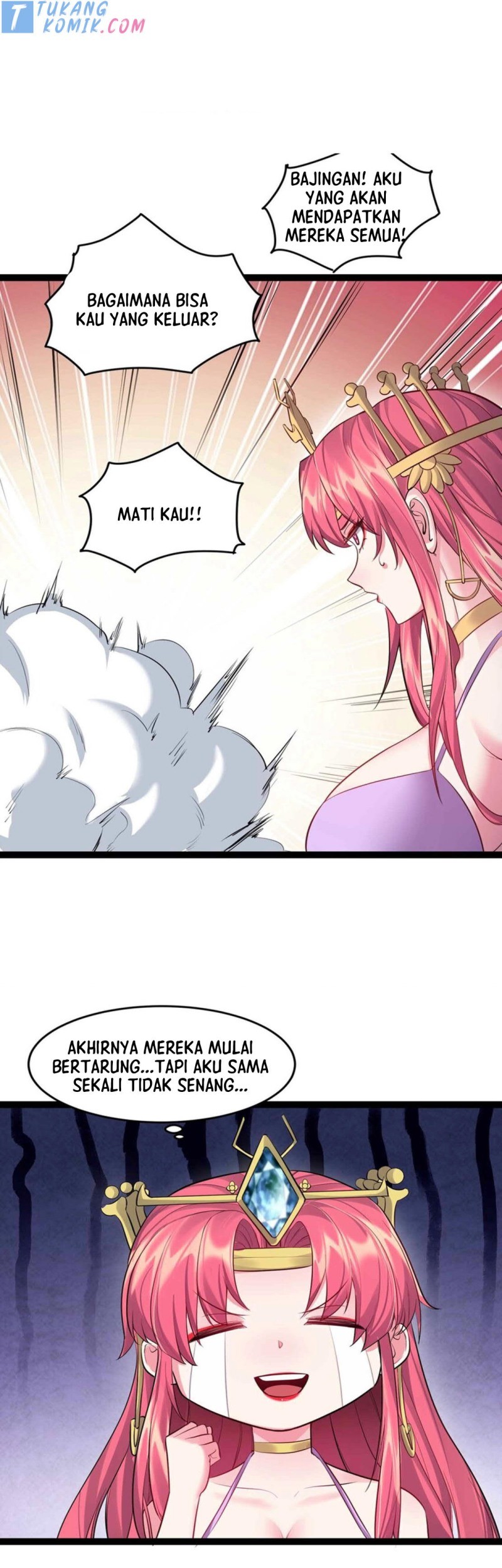Become A villain In Cultivation World Game Chapter 54 - halaman 9