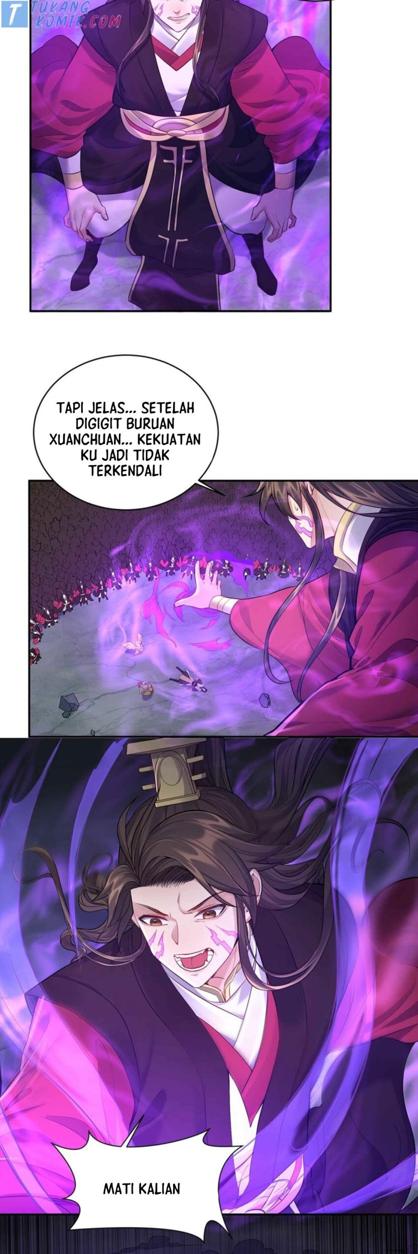Become A villain In Cultivation World Game Chapter 55 - halaman 16