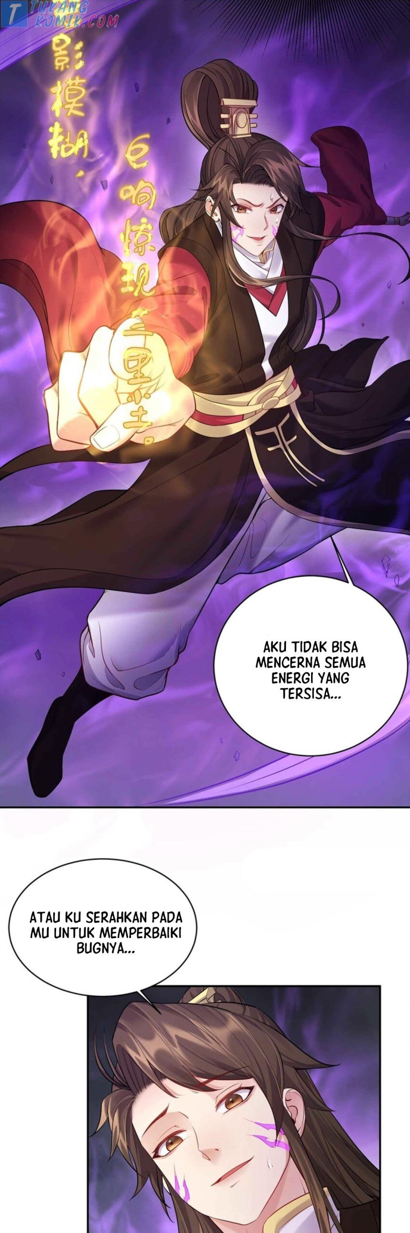 Become A villain In Cultivation World Game Chapter 55 - halaman 19