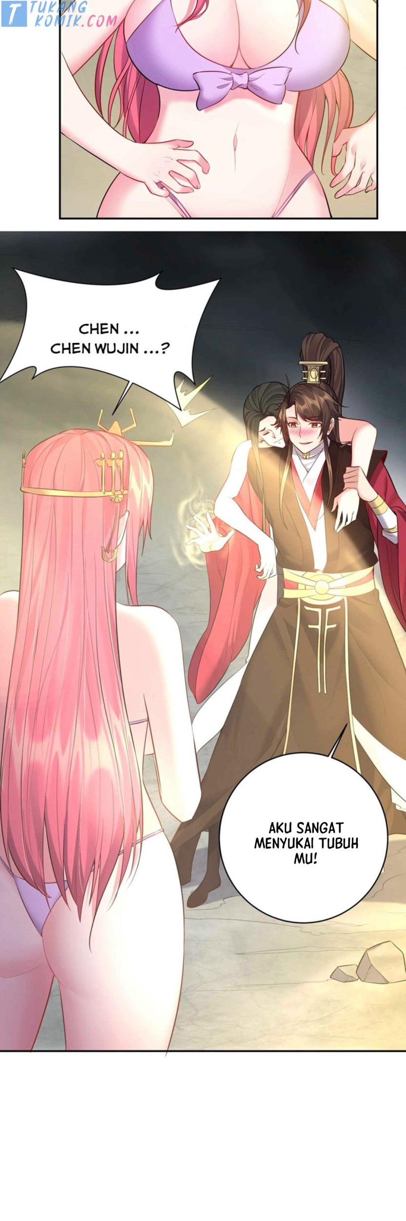 Become A villain In Cultivation World Game Chapter 55 - halaman 23