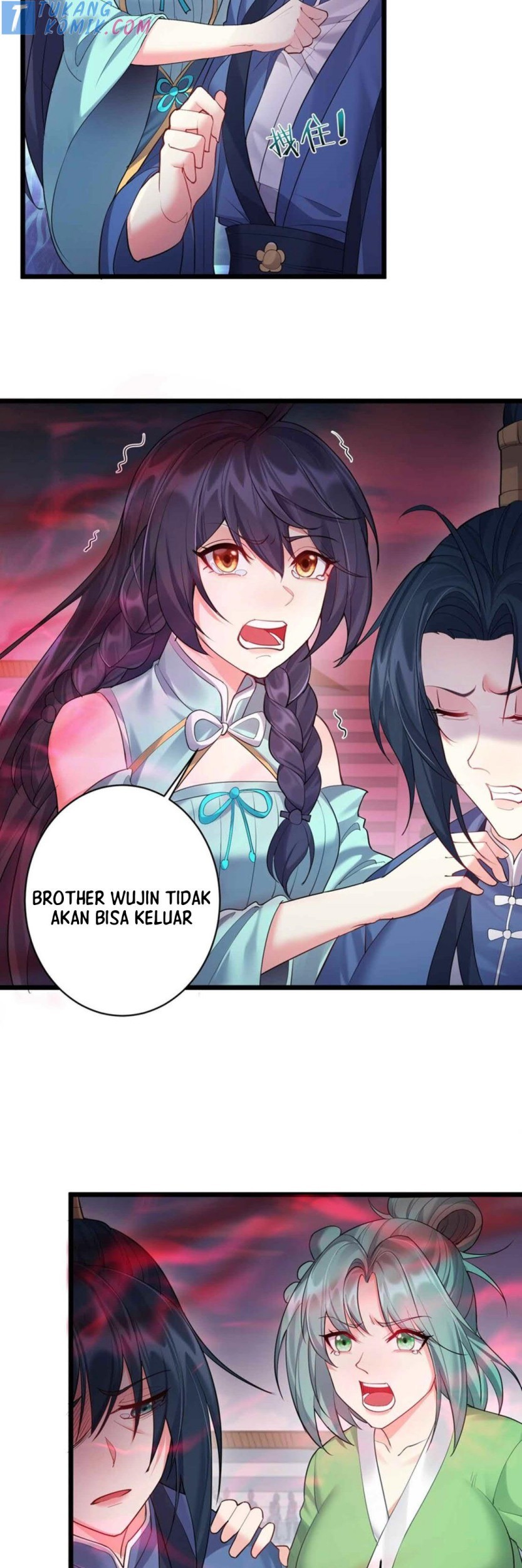 Become A villain In Cultivation World Game Chapter 55 - halaman 27