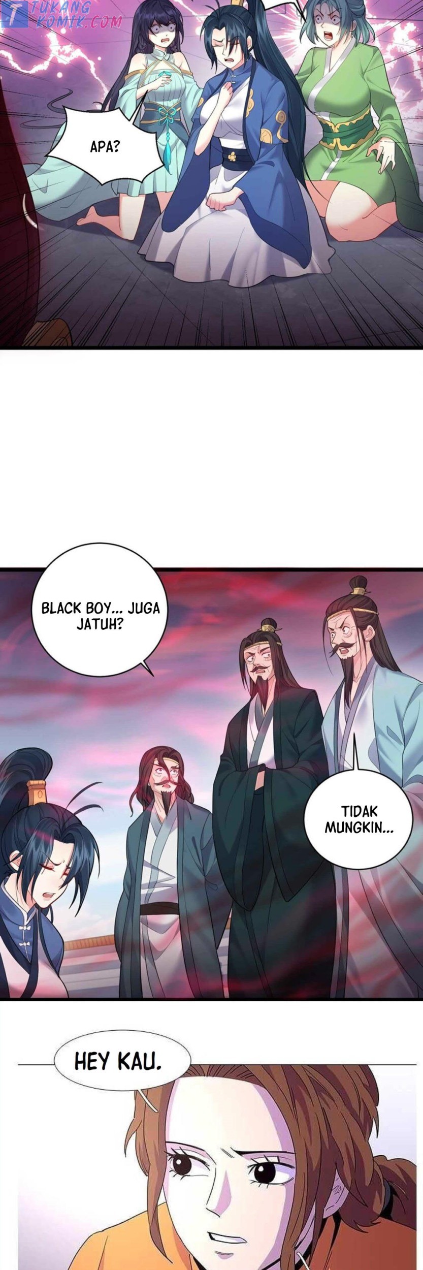Become A villain In Cultivation World Game Chapter 55 - halaman 29