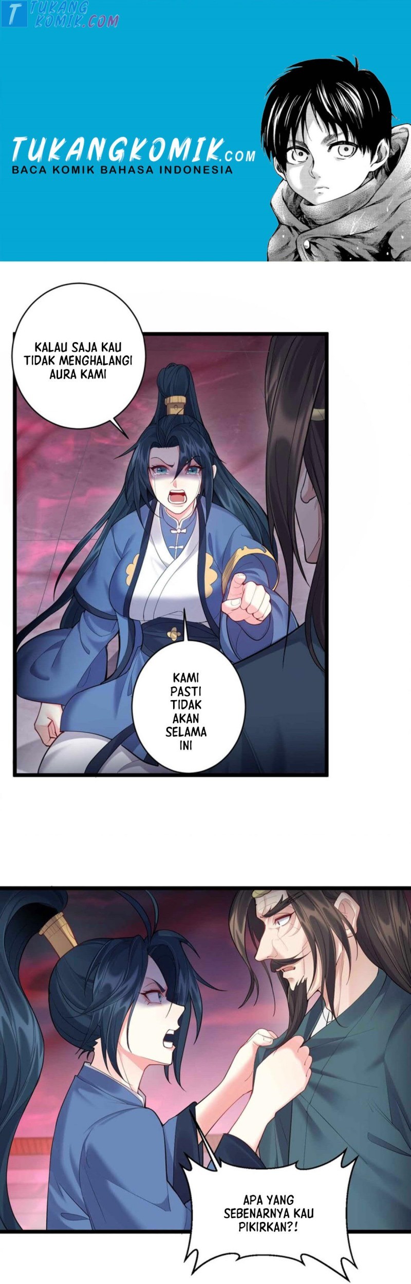 Become A villain In Cultivation World Game Chapter 56 - halaman 1