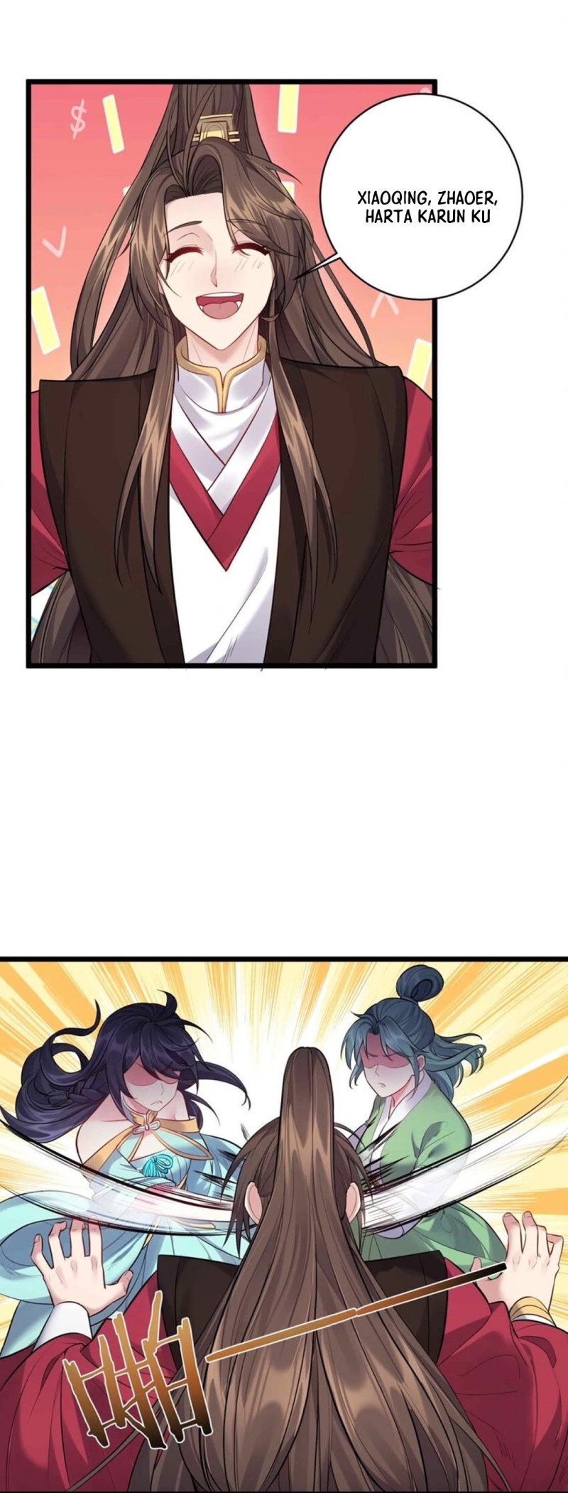 Become A villain In Cultivation World Game Chapter 56 - halaman 10