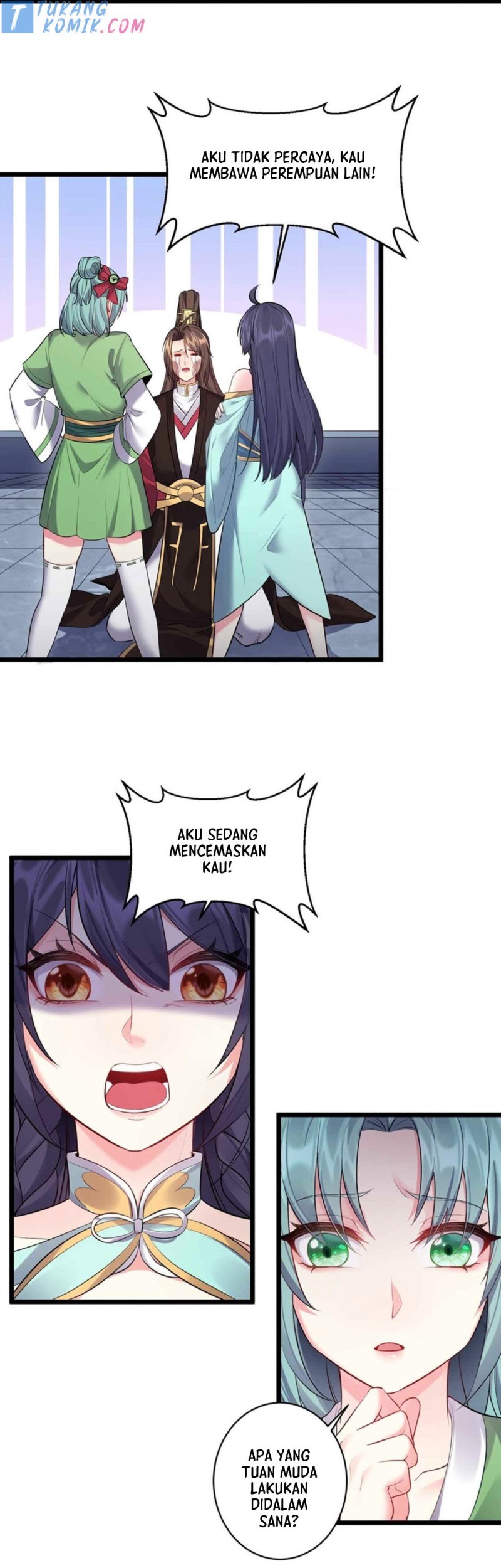 Become A villain In Cultivation World Game Chapter 56 - halaman 11