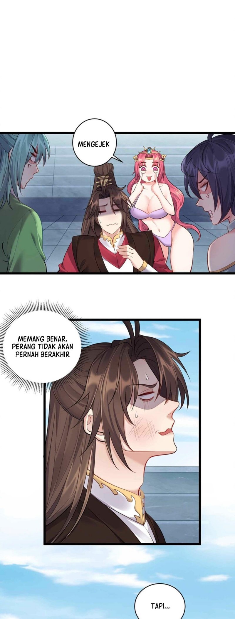 Become A villain In Cultivation World Game Chapter 56 - halaman 12