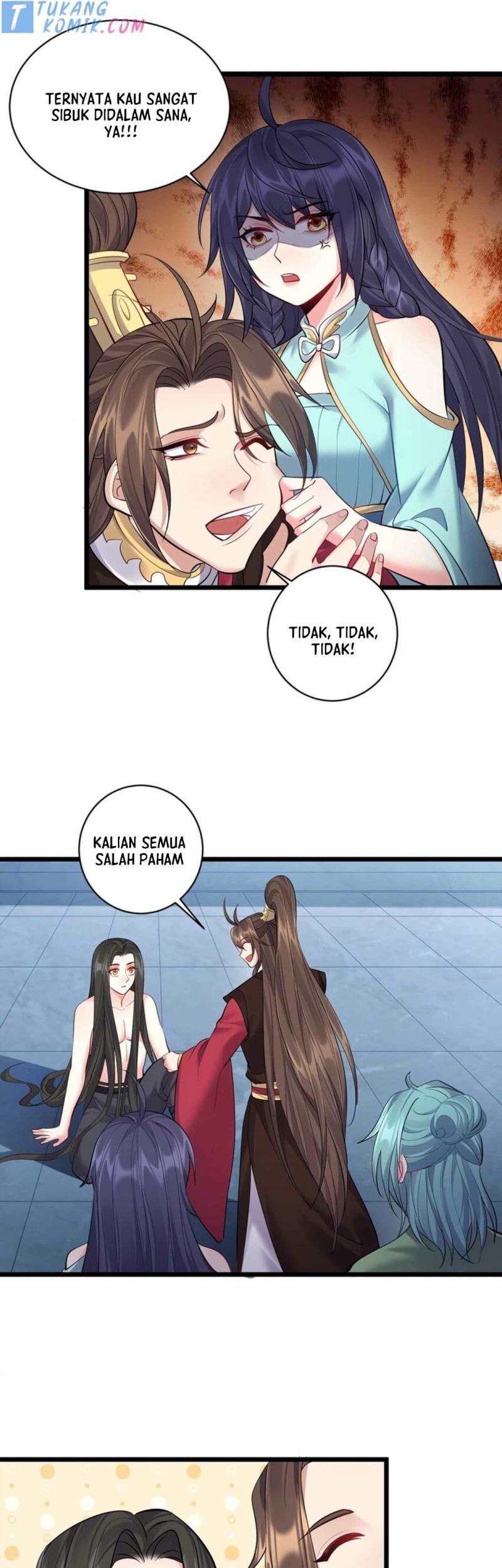 Become A villain In Cultivation World Game Chapter 56 - halaman 15