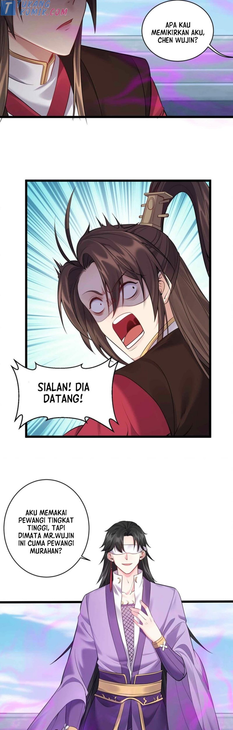Become A villain In Cultivation World Game Chapter 56 - halaman 19