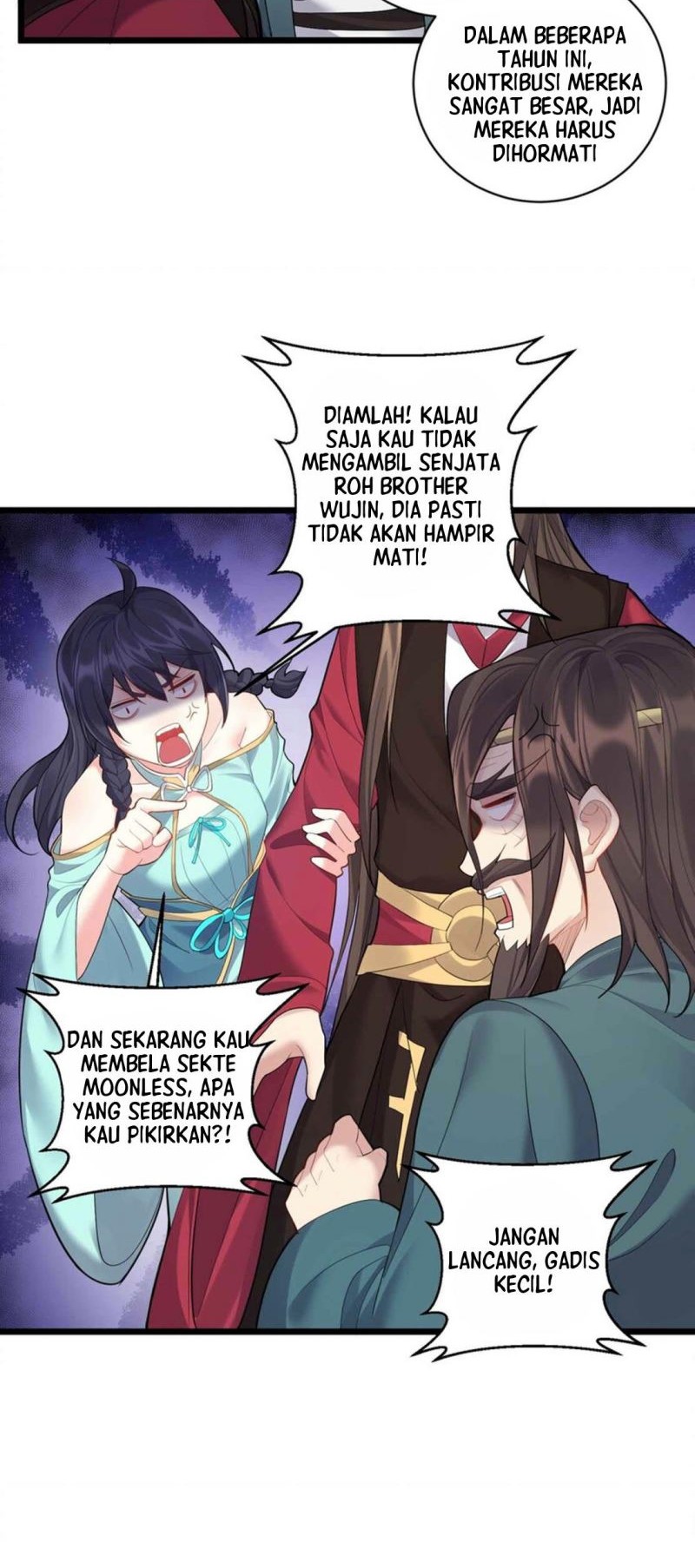 Become A villain In Cultivation World Game Chapter 57 - halaman 10