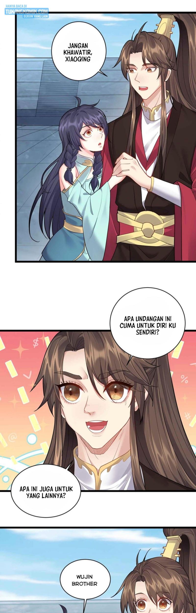 Become A villain In Cultivation World Game Chapter 57 - halaman 11