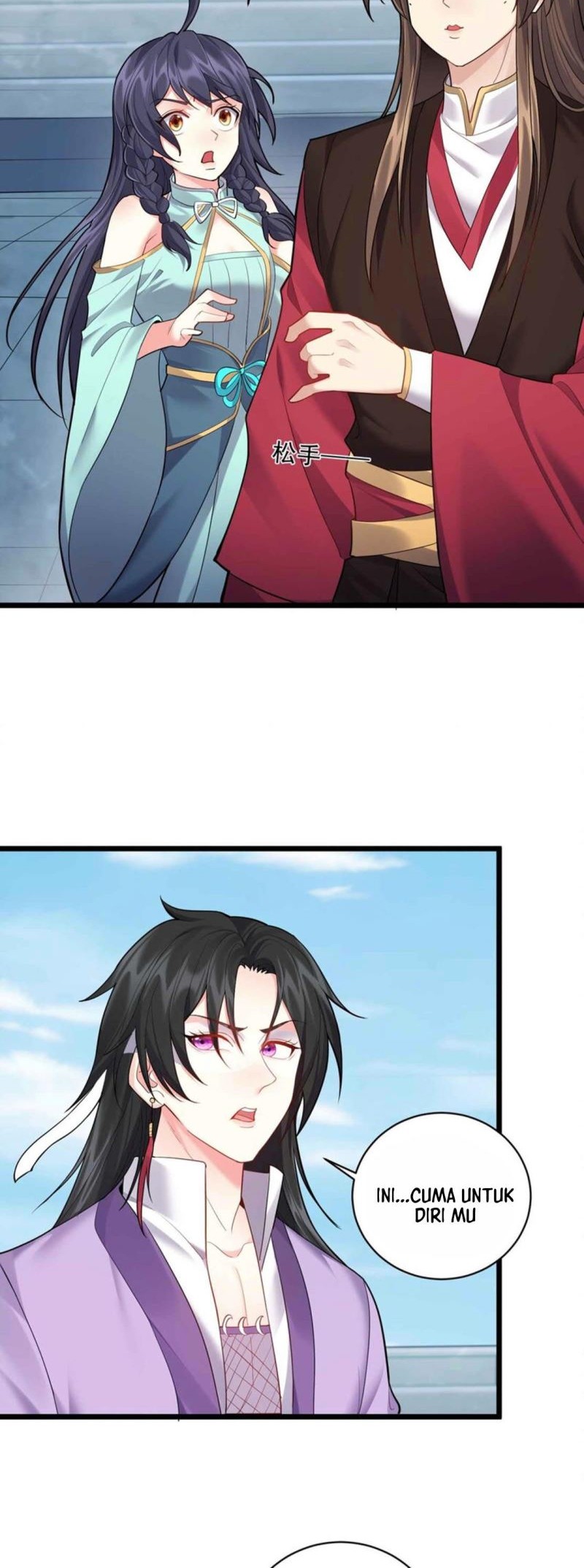 Become A villain In Cultivation World Game Chapter 57 - halaman 12