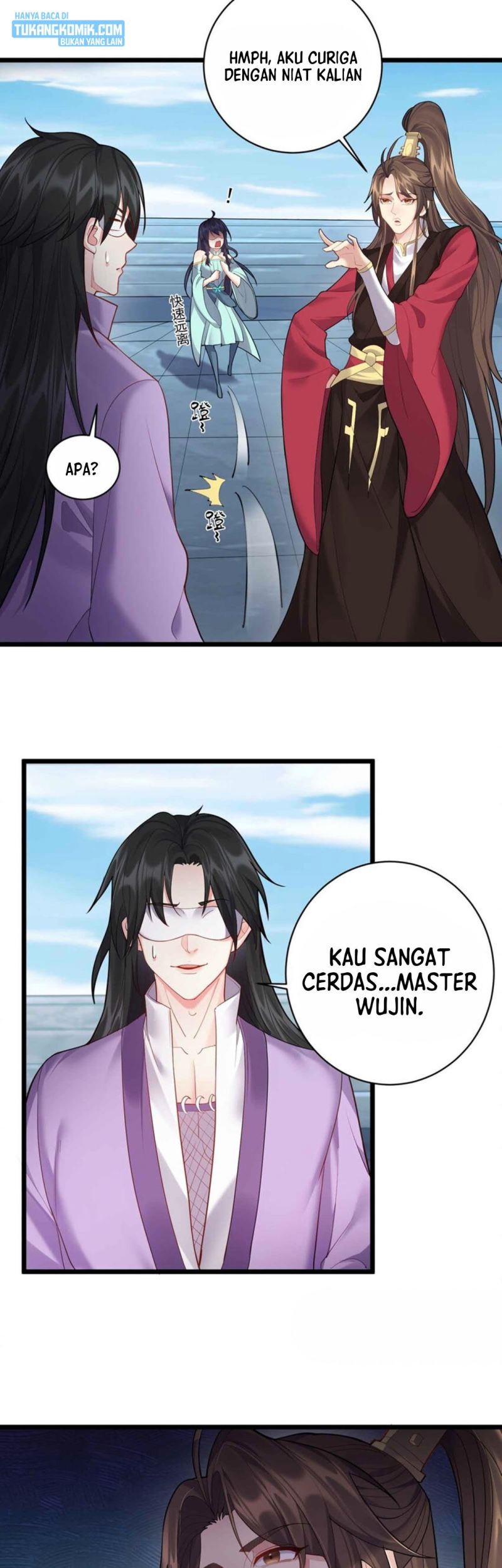 Become A villain In Cultivation World Game Chapter 57 - halaman 13