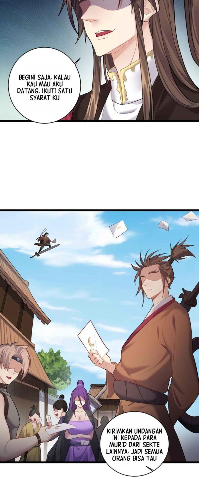 Become A villain In Cultivation World Game Chapter 57 - halaman 14