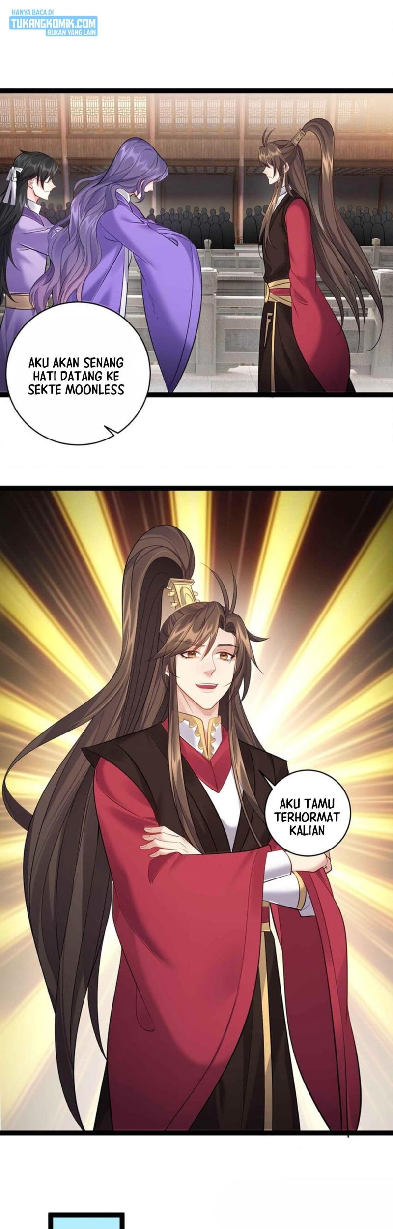 Become A villain In Cultivation World Game Chapter 57 - halaman 15