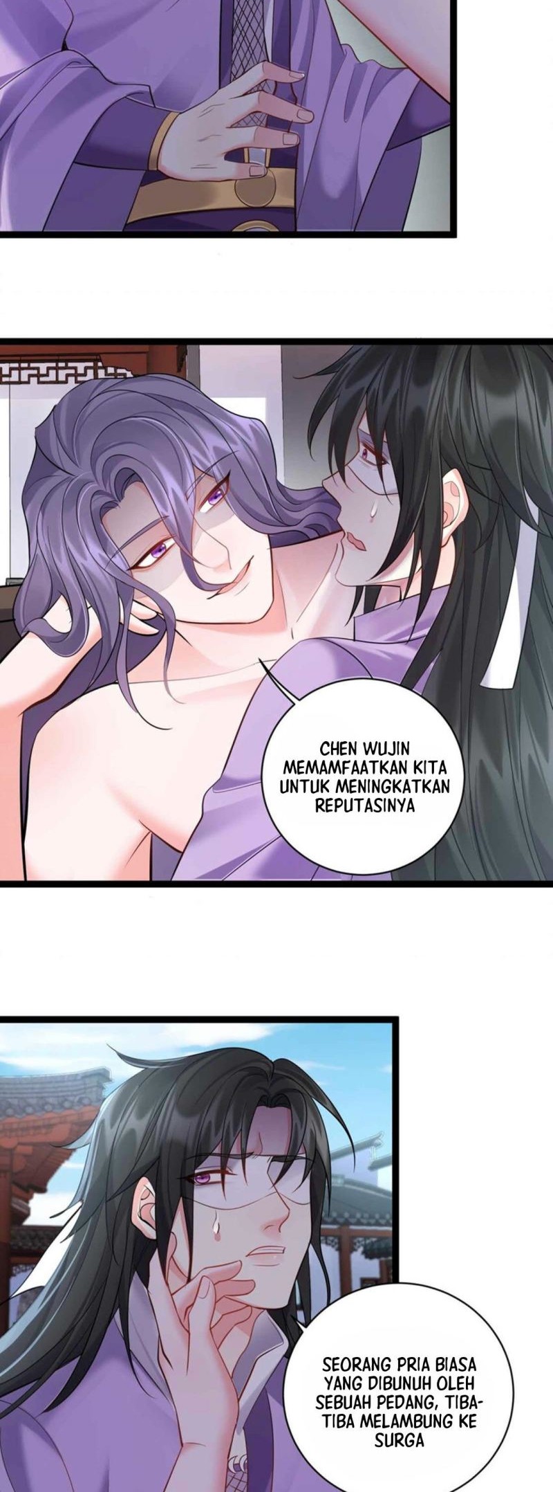 Become A villain In Cultivation World Game Chapter 57 - halaman 18