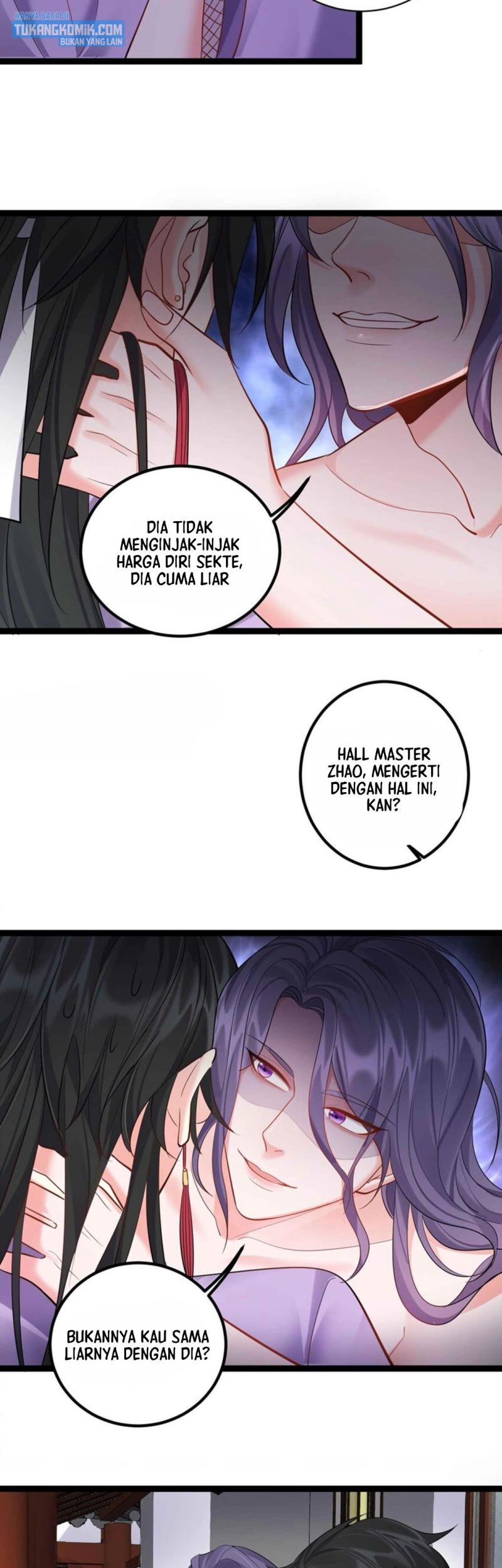 Become A villain In Cultivation World Game Chapter 57 - halaman 19