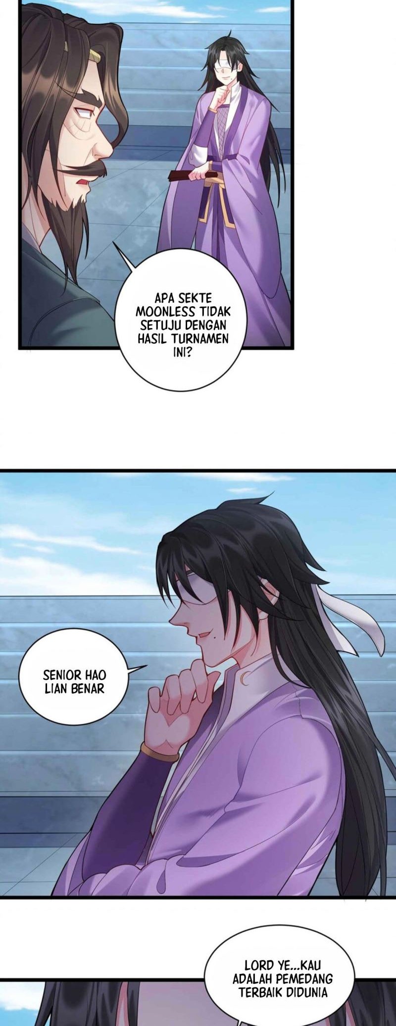 Become A villain In Cultivation World Game Chapter 57 - halaman 2