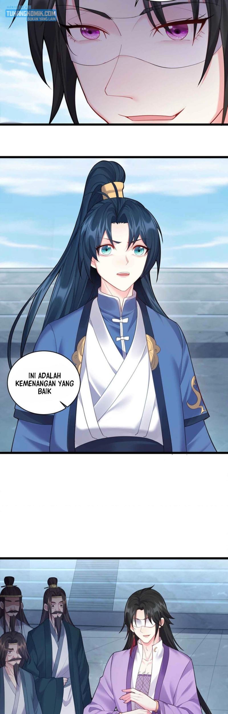 Become A villain In Cultivation World Game Chapter 57 - halaman 3