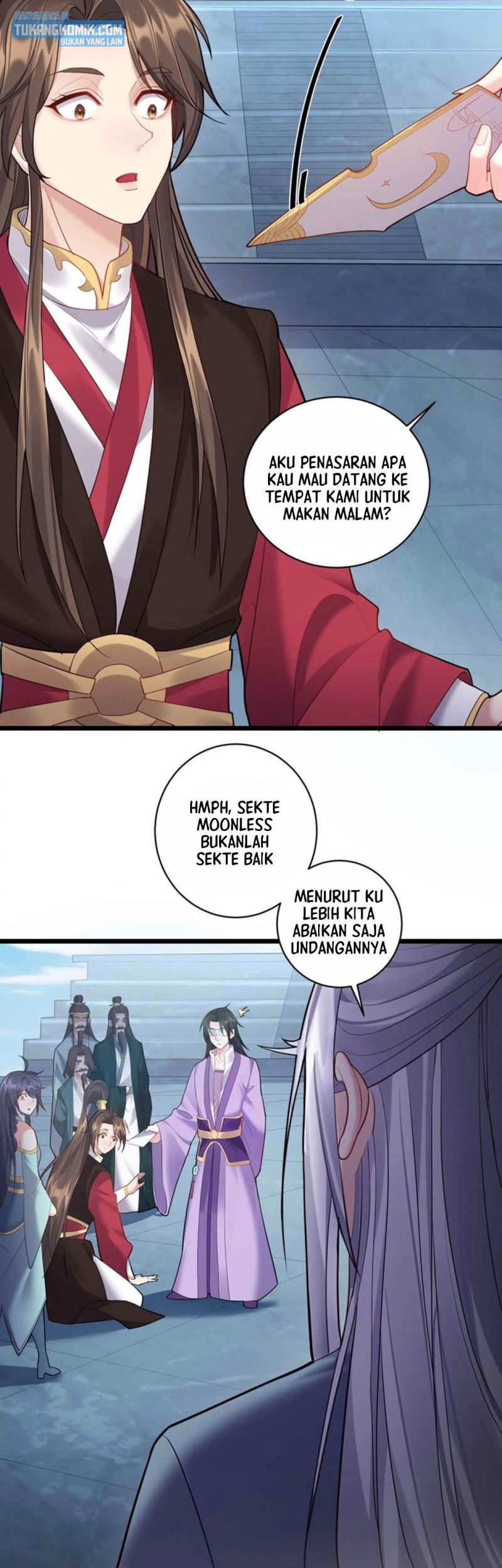 Become A villain In Cultivation World Game Chapter 57 - halaman 6