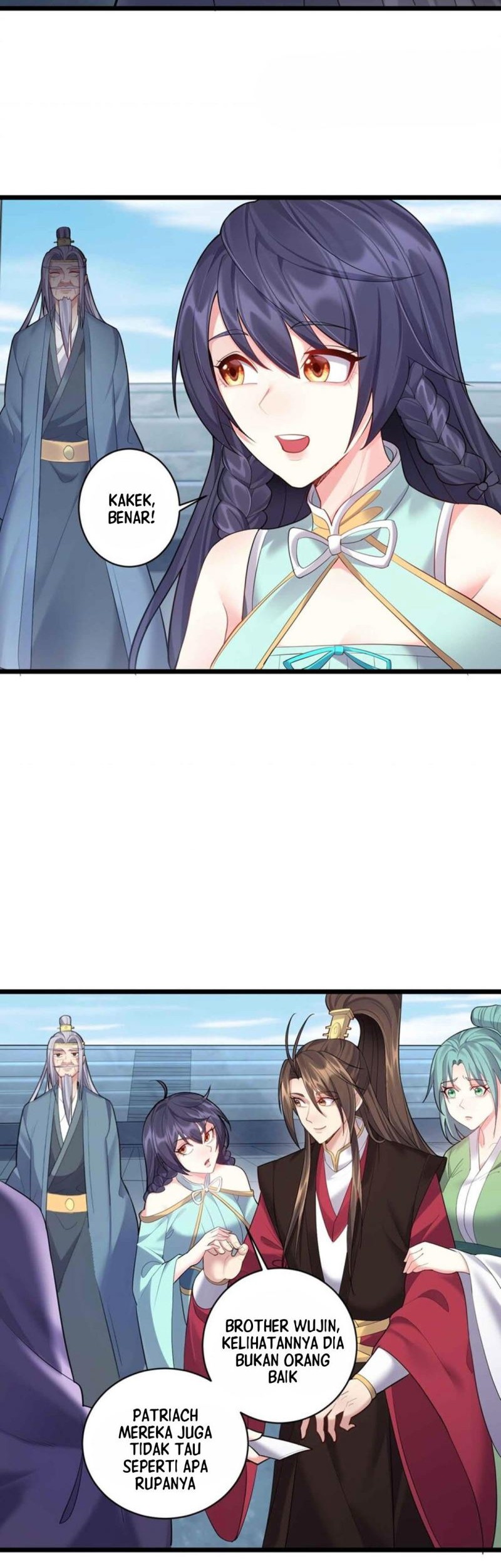 Become A villain In Cultivation World Game Chapter 57 - halaman 7