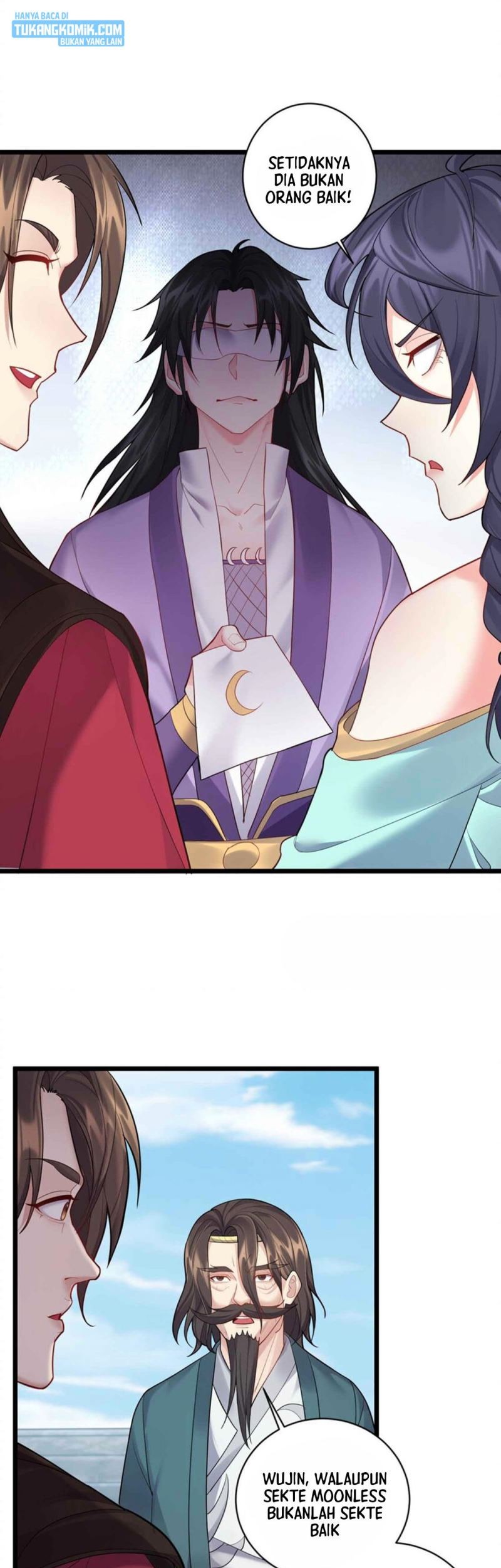 Become A villain In Cultivation World Game Chapter 57 - halaman 9